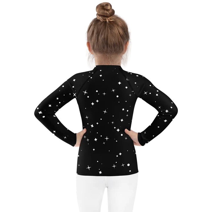 Starry Night Kids Rash Guard product image (2)