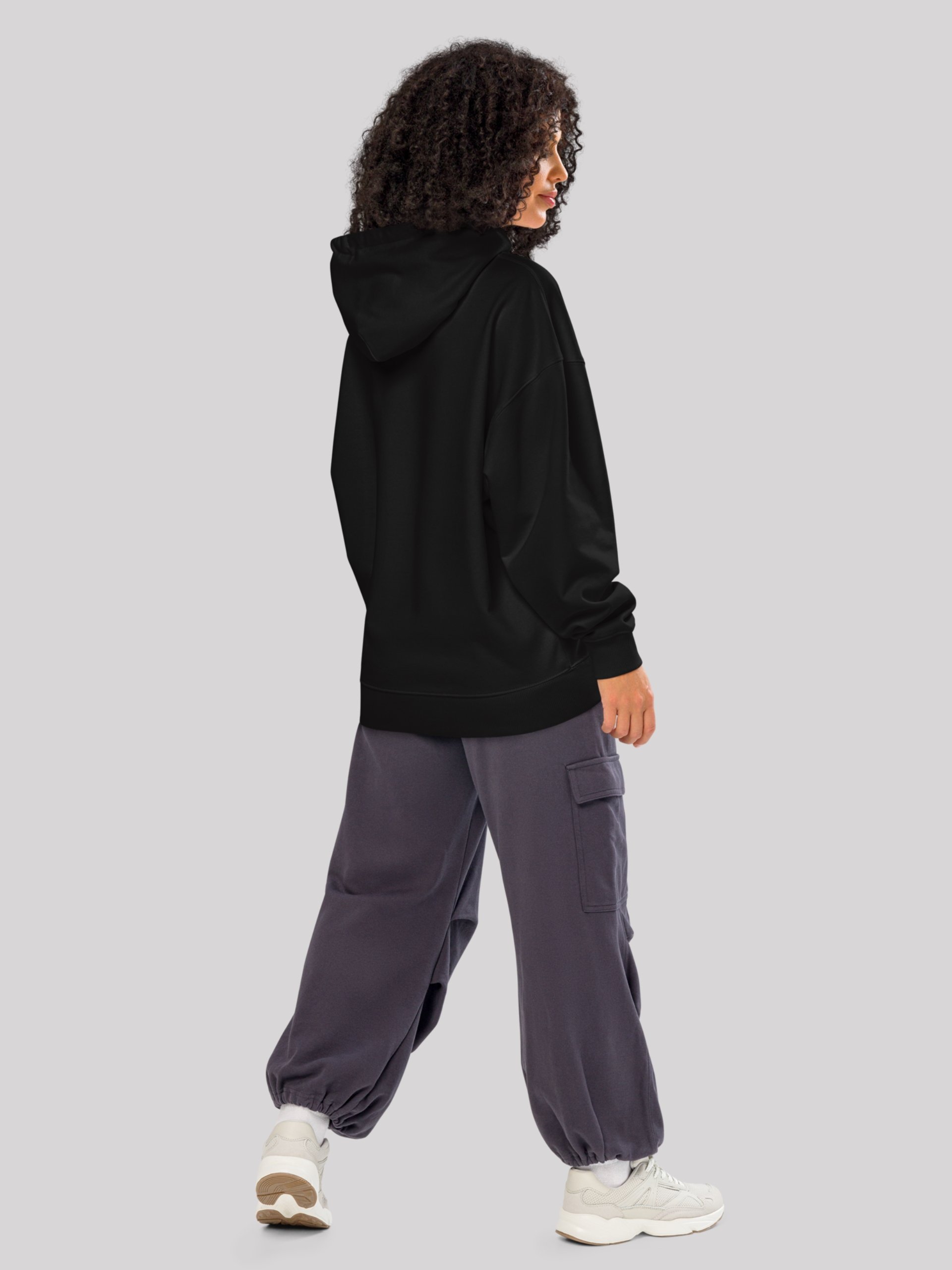 Hoodie Unisex Oversize Coton Bio Poids Lourd - ALCHIMISTAE product image (4)