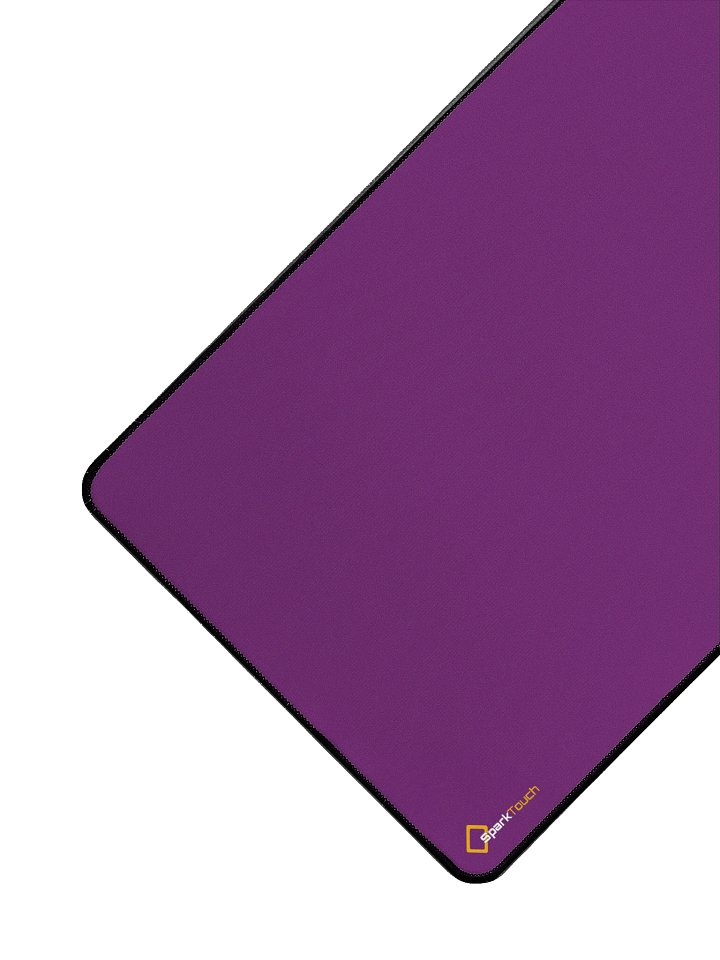 Desk Mat 15.5" x 31.5" - Purple product image (1)