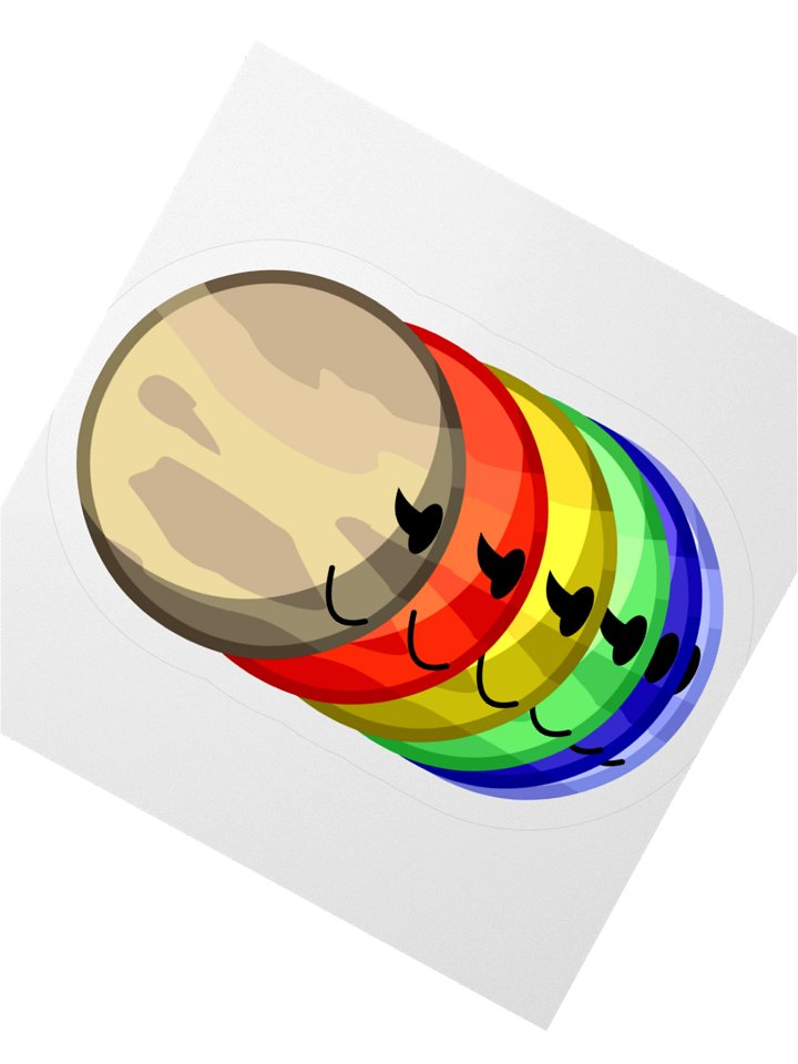 Rainbow Venus Sticker product image (5)