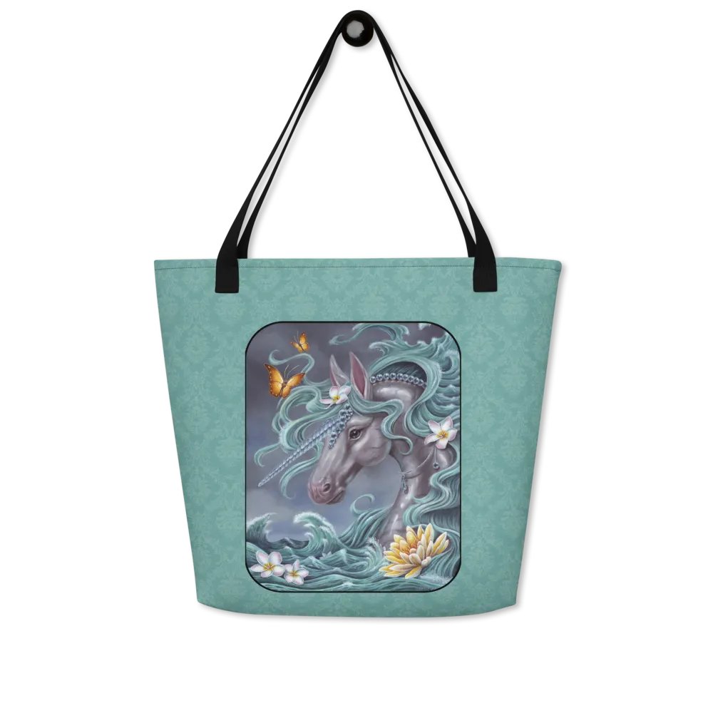 De La Mer - SFA Unicorn Large Tote Bag product image (5)