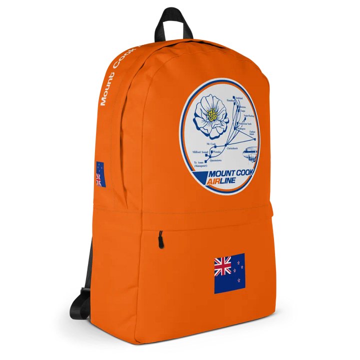 Mount Cook Airline - Backpack product image (2)