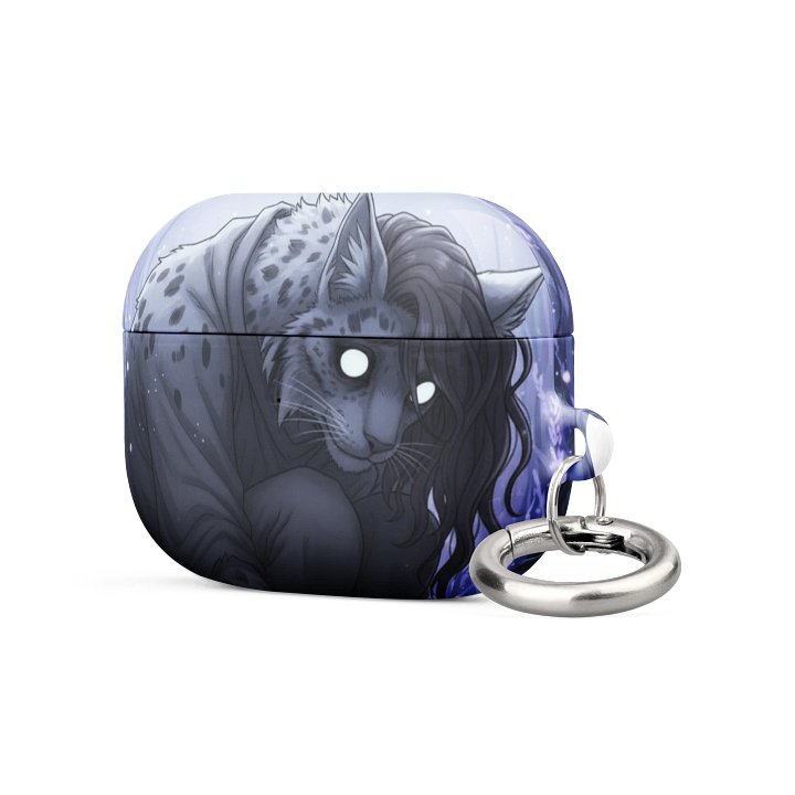 The Chimera Engine - #4, The White Iberian Spotted Lynx, Airpod Case product image (9)