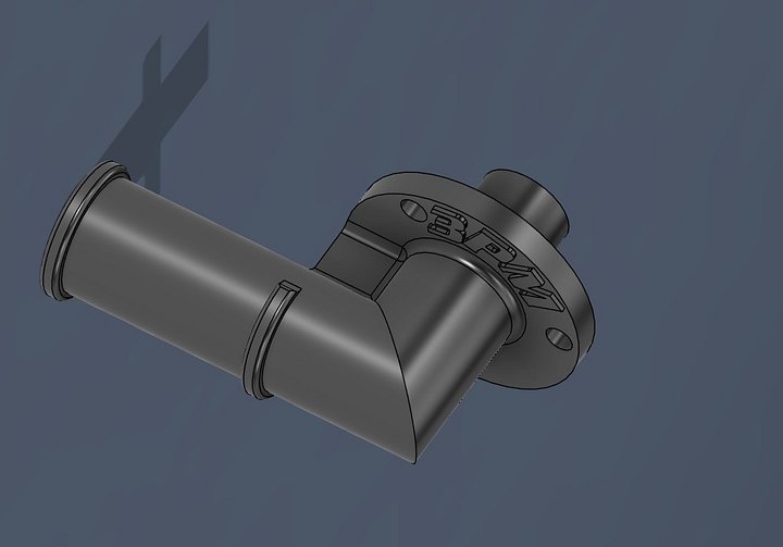 VQ35HR valve cover breather port product image (1)