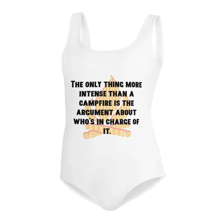 Blazing Campfire Youth Swimsuit product image (2)