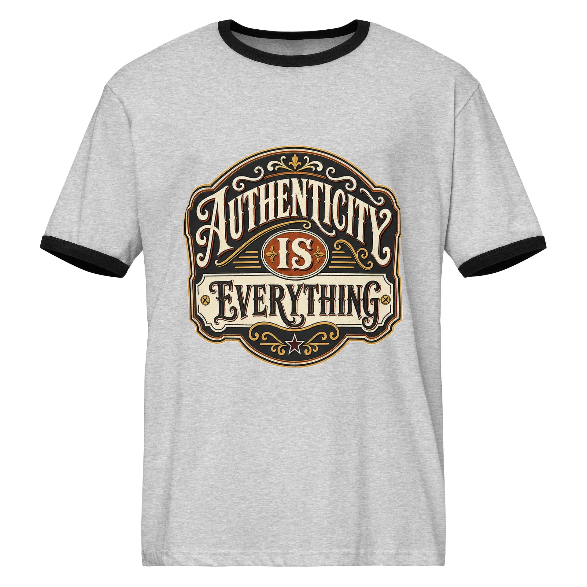 Vintage Logo ringer tee product image (1)
