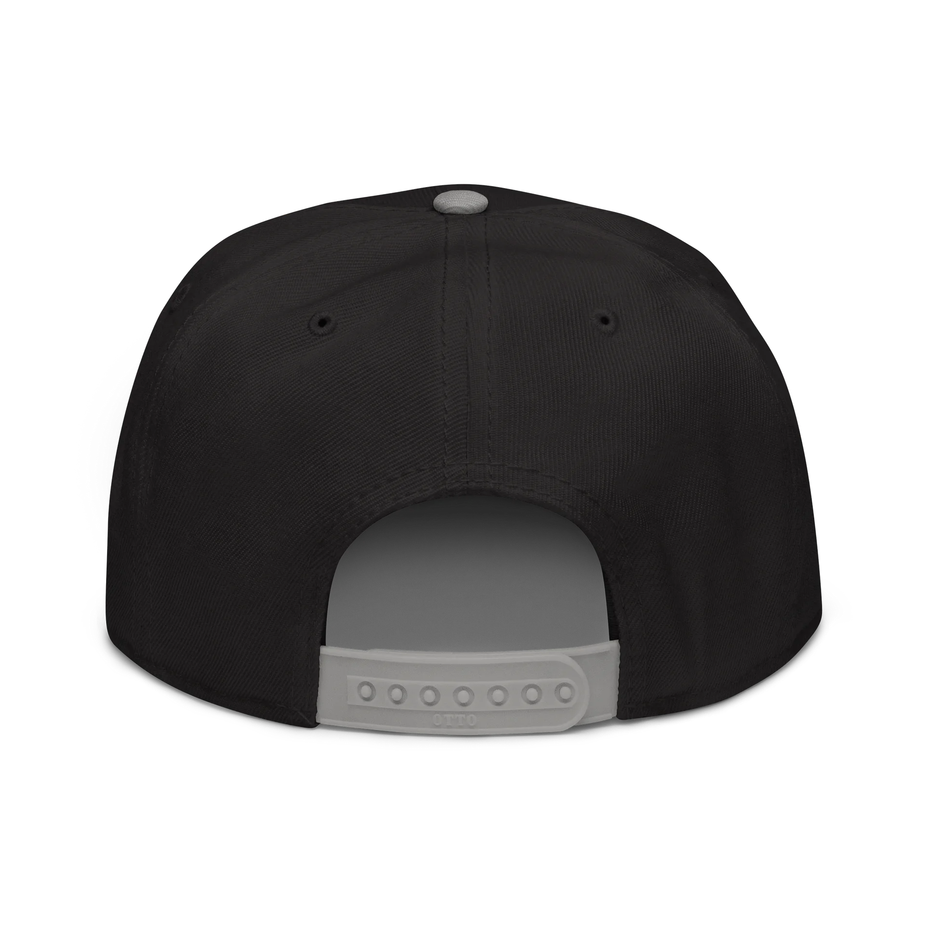 Snap back/lime green thread product image (2)