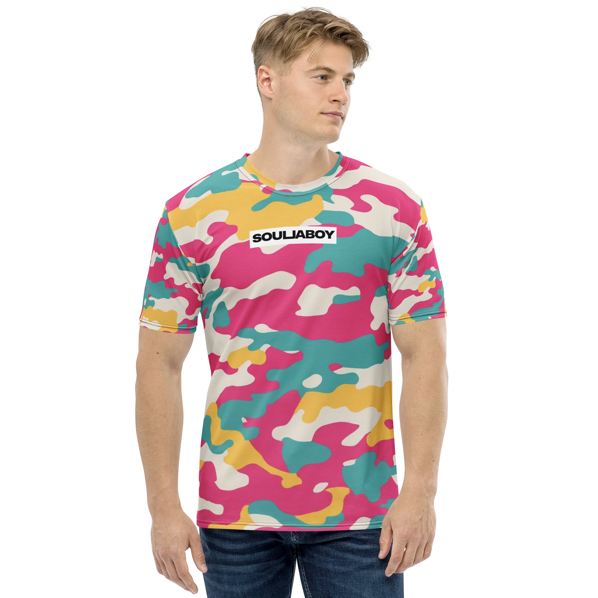 SOULJABOYDRIPCO Camo Box T-Shirt product image (3)