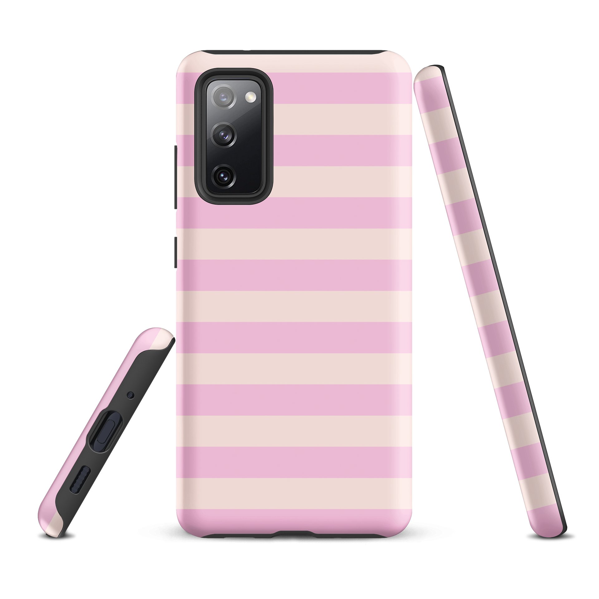 Blush Stripe Tough Case product image (2)