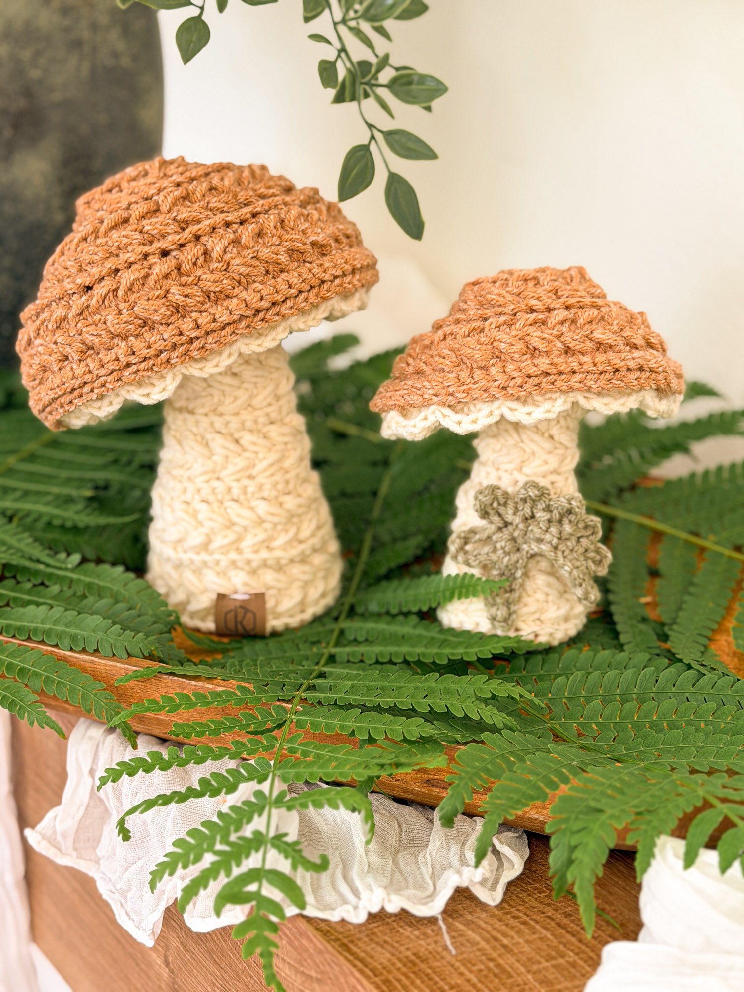 Wheat Stitch™ Mushrooms product image (5)