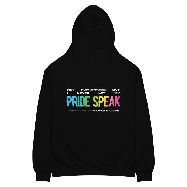 REAL Hoodie (HUMBLE PRIDE) product image (1)