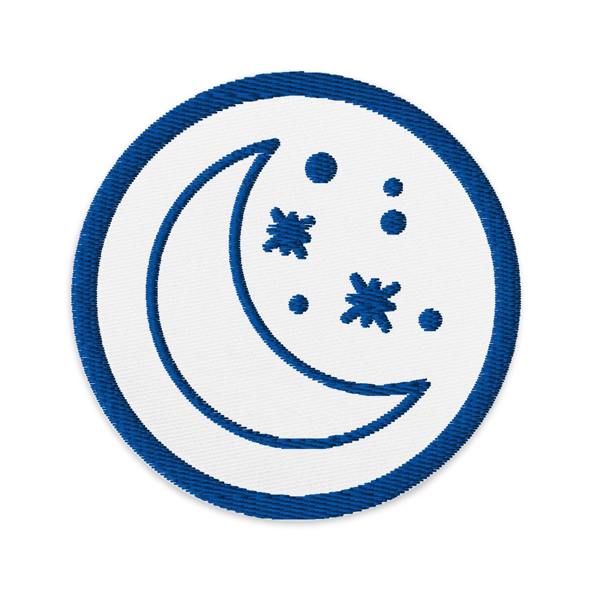 Starry Night Sky Embroidered Patches product image (1)