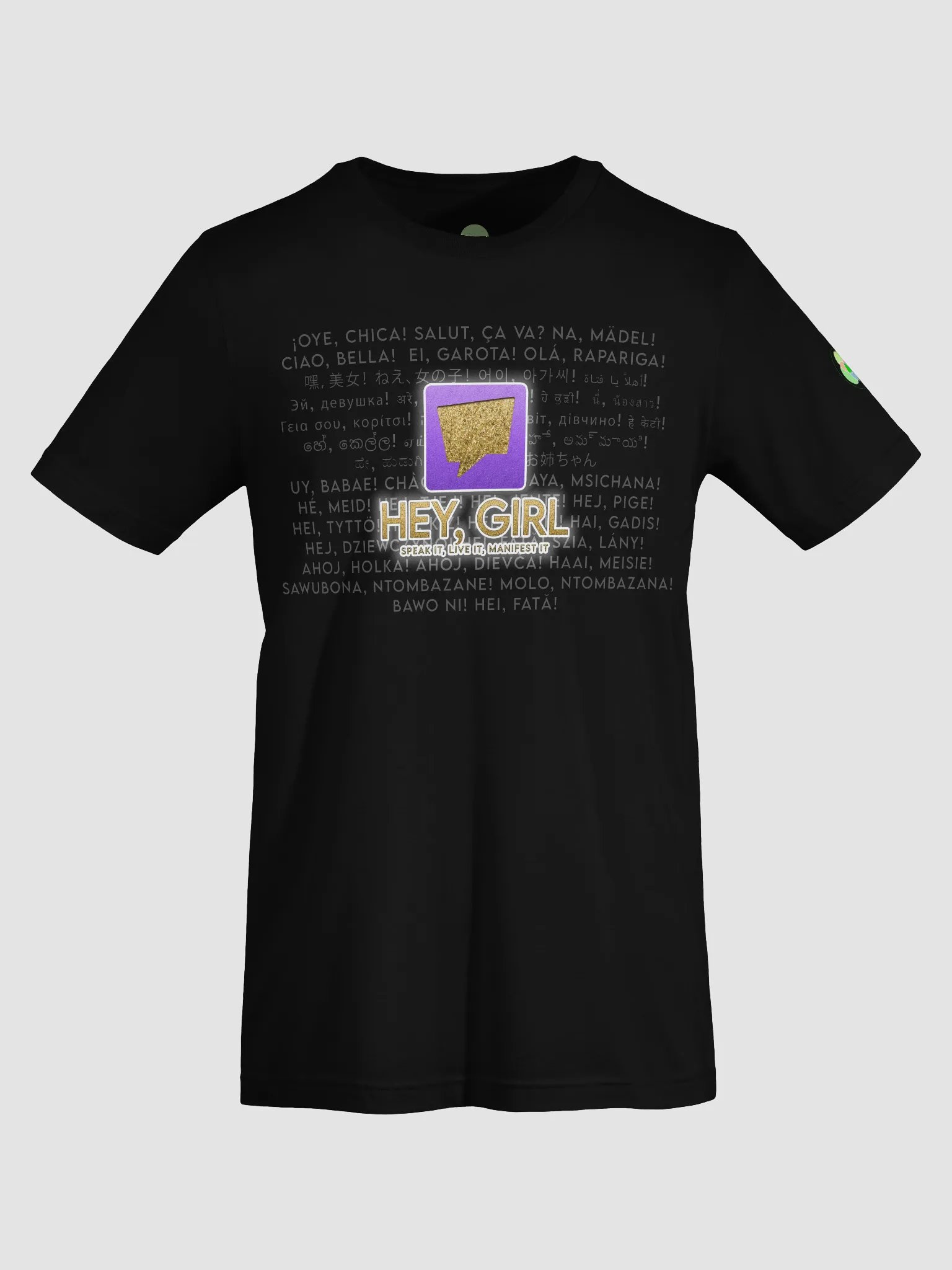 Hey, Girl International Tee product image (7)