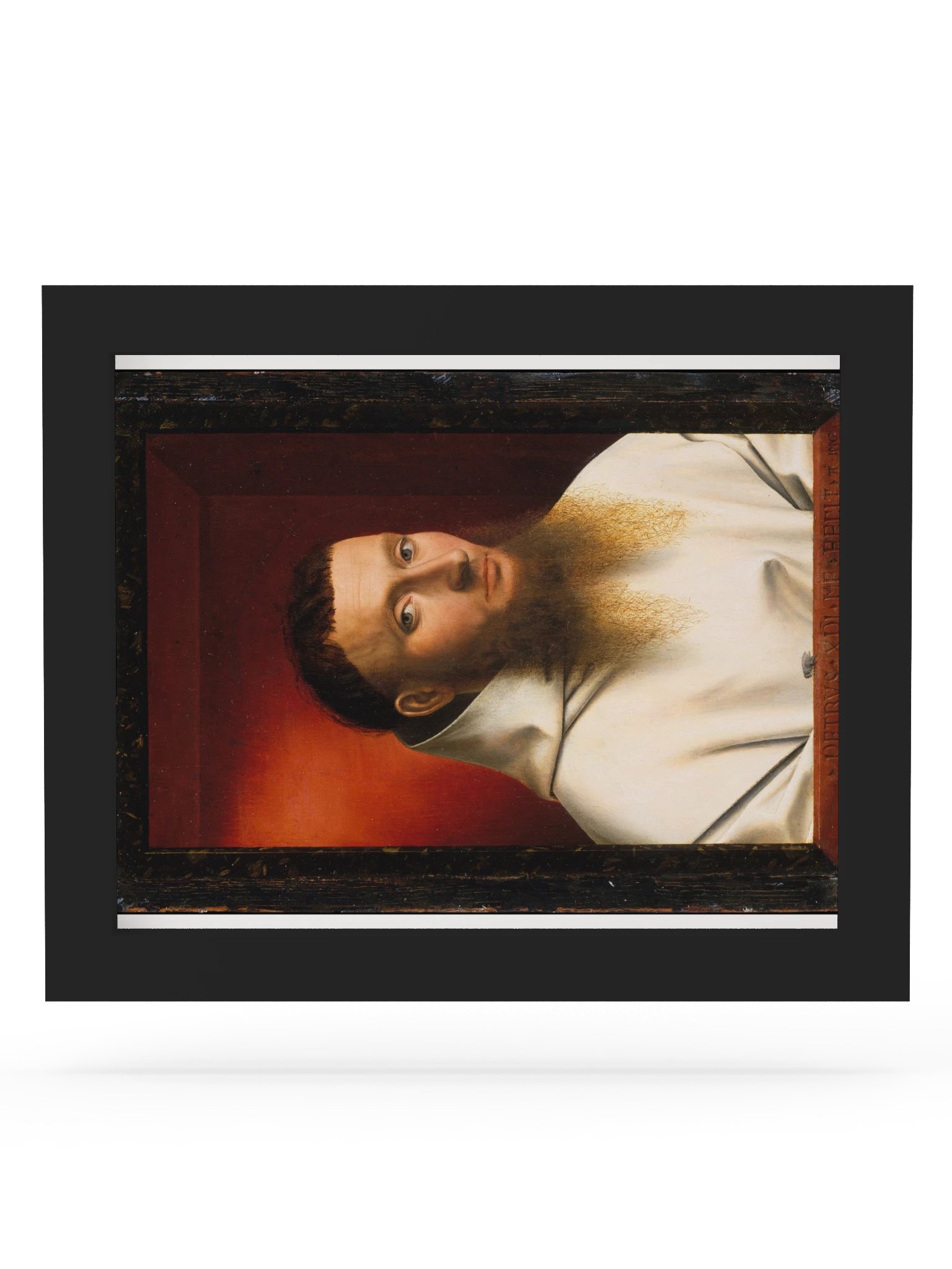 Petrus Christus, Portrait of a Carthusian (1446) Fine Art Print product image (62)
