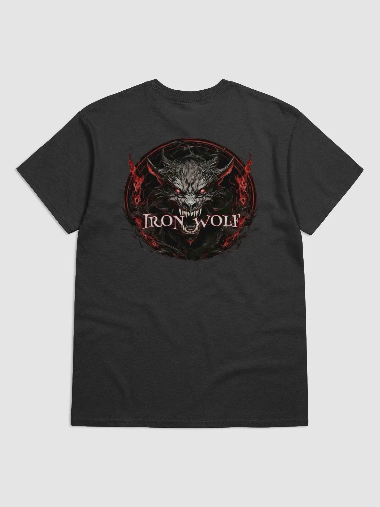 Iron Wolf Horror Tee product image (1)