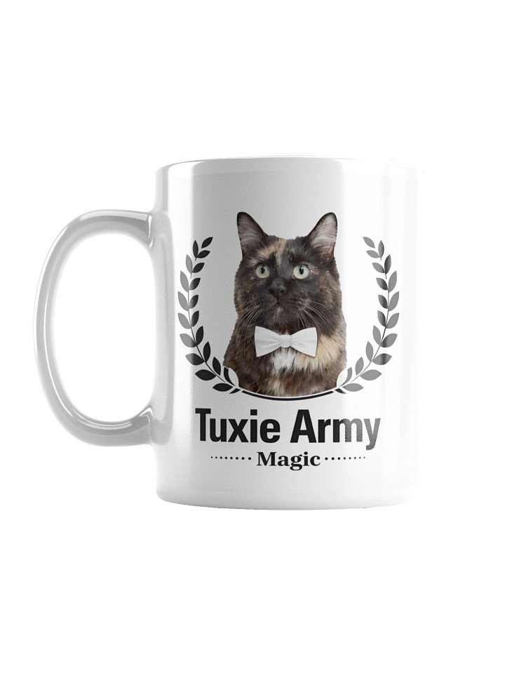 The Tuxie Army Magic: The Hybrid Mug 🐾🔮 product image (2)