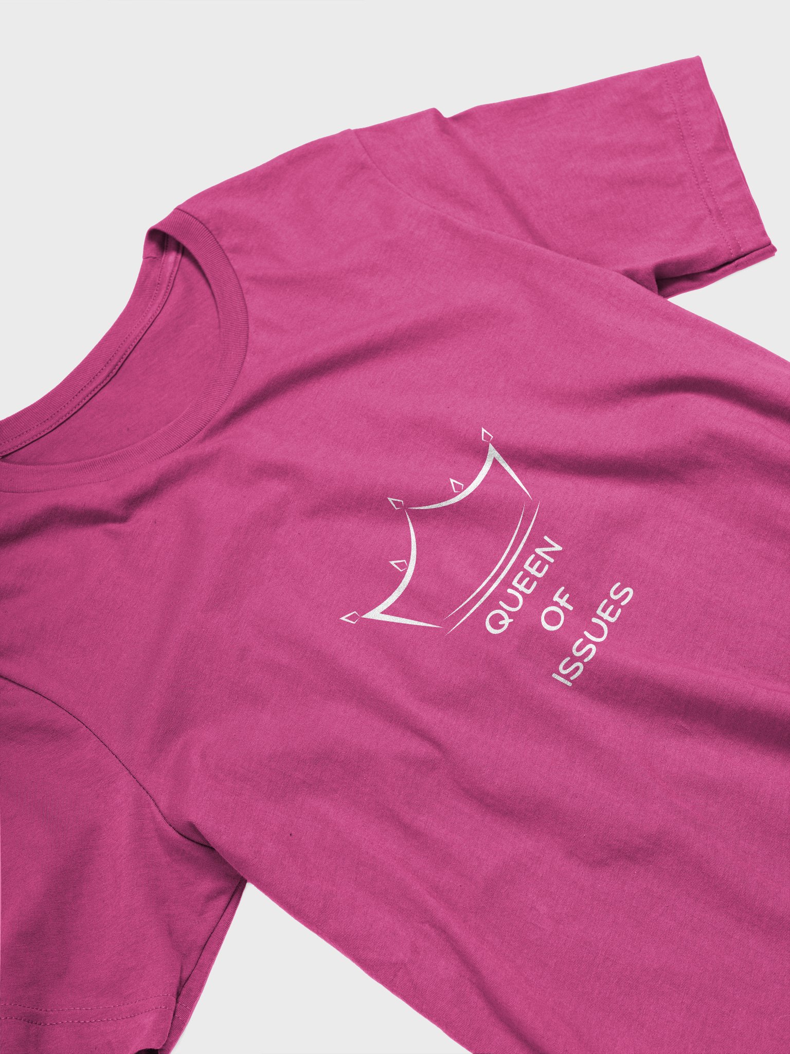 Queen of Issues Tee product image (26)