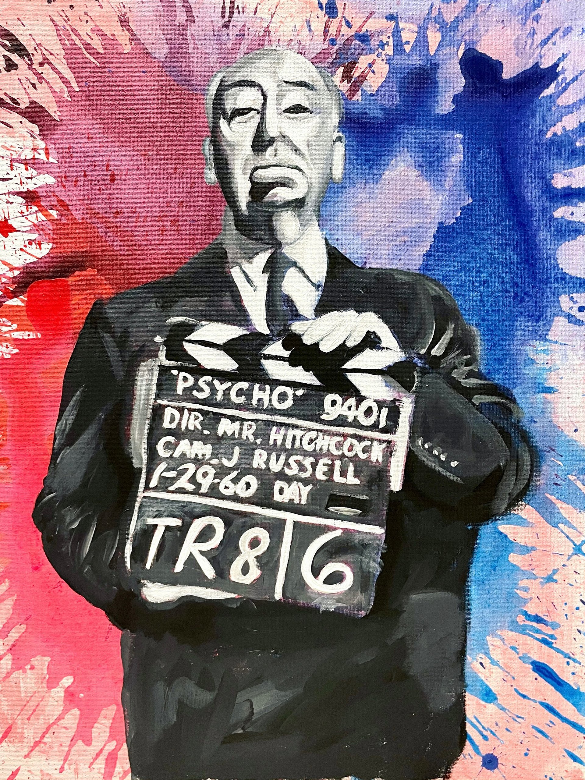 Canvas Print “Psycho Splatter” product image (1)