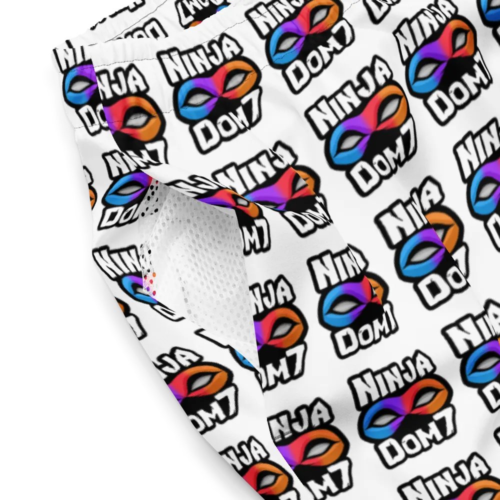 Ninja Swim Trunks product image (1)