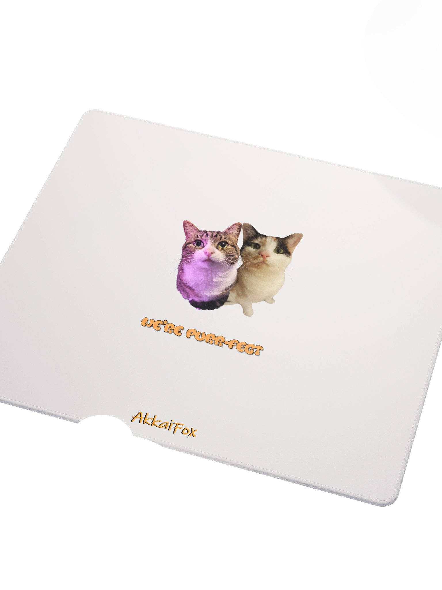 Kate & Liz Purrfect Mouse Pad product image (3)