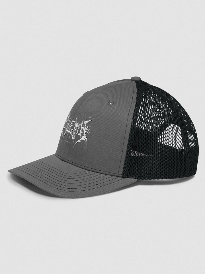 Metal Logo Summer Cap product image (7)