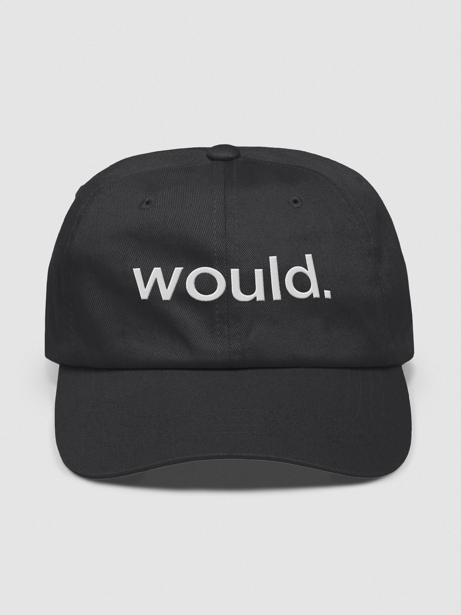 Would. Dad Hat product image (1)