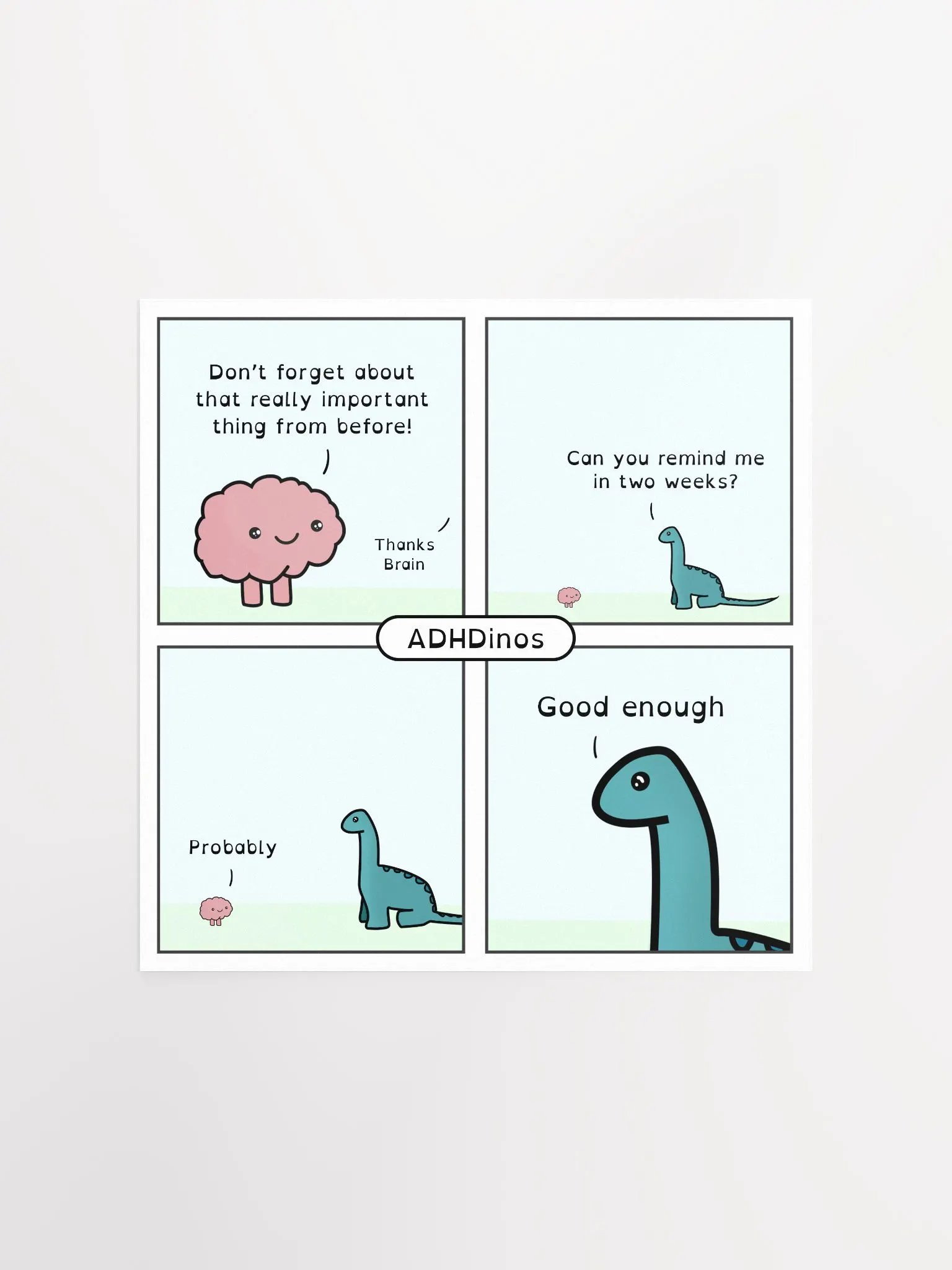 Comic #115 - Poster Print product image (1)