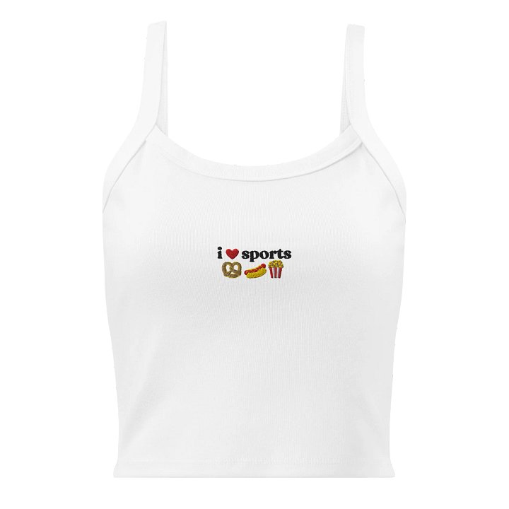 i love sports but you know why tank product image (1)