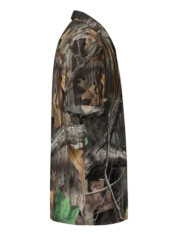 Unisex button shirt Camo product image (4)