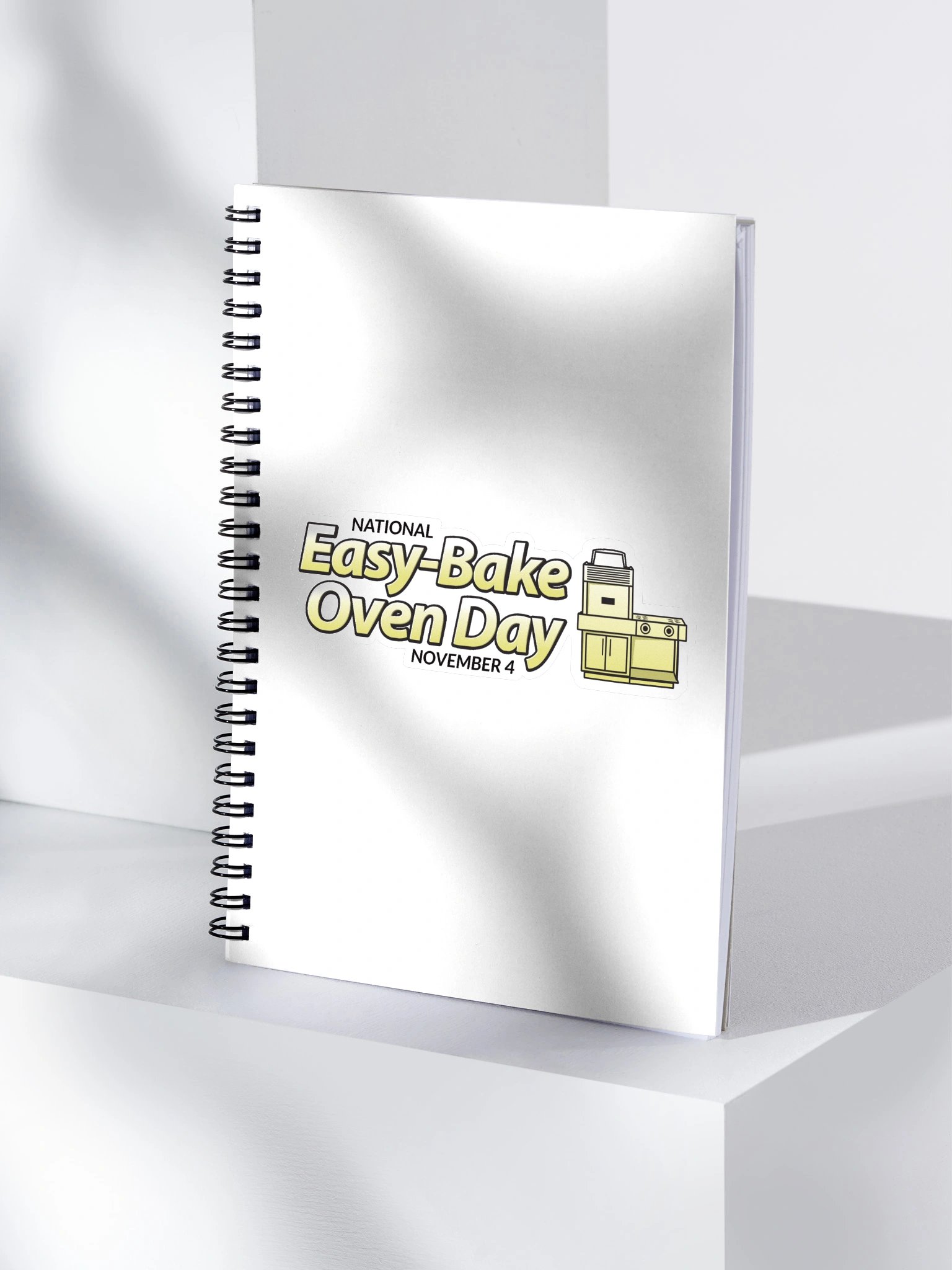 Spiral Notebook (Alternate Logo) product image (4)