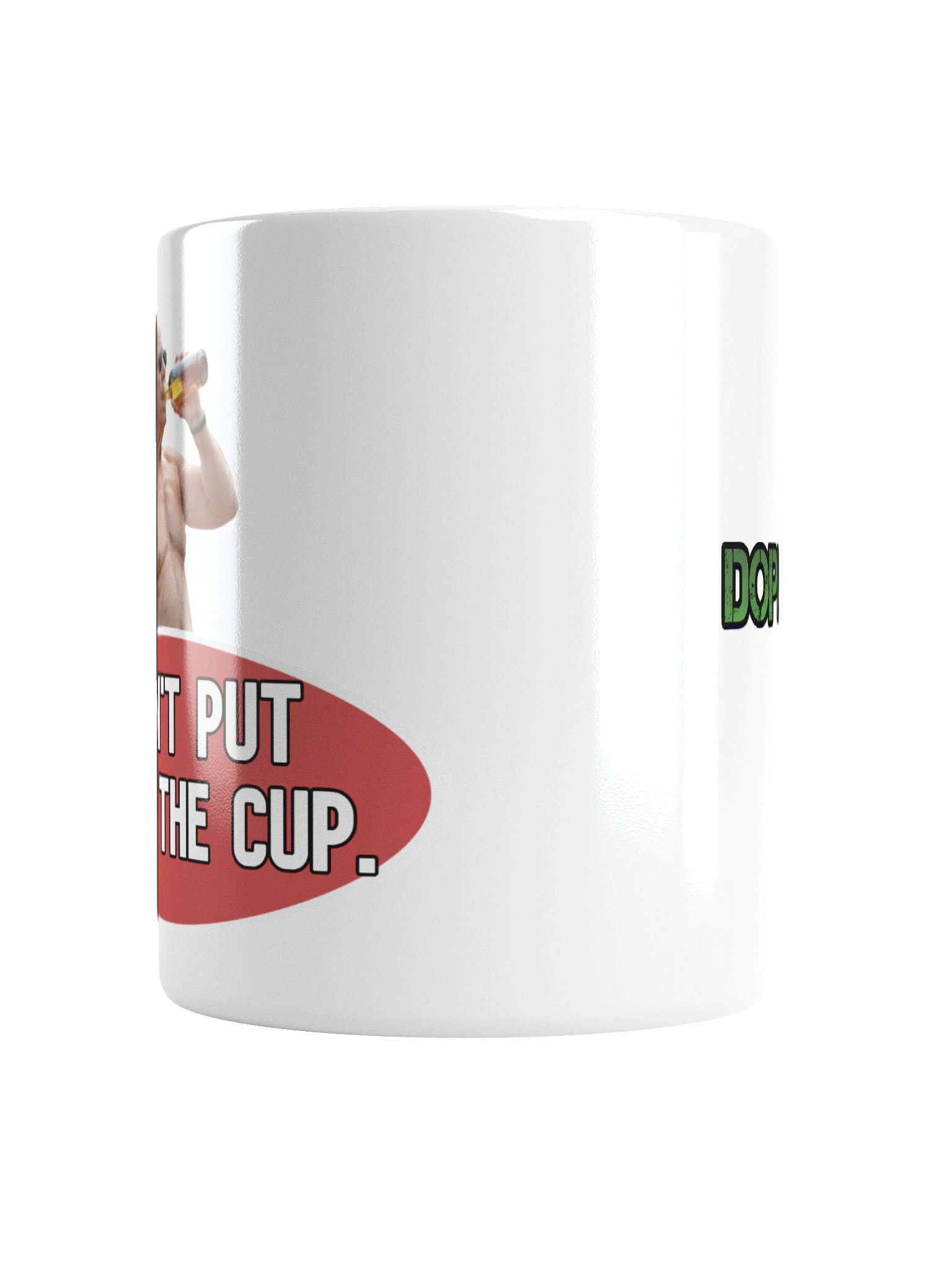 Can't Put Down The Cup Mug (White) product image (6)