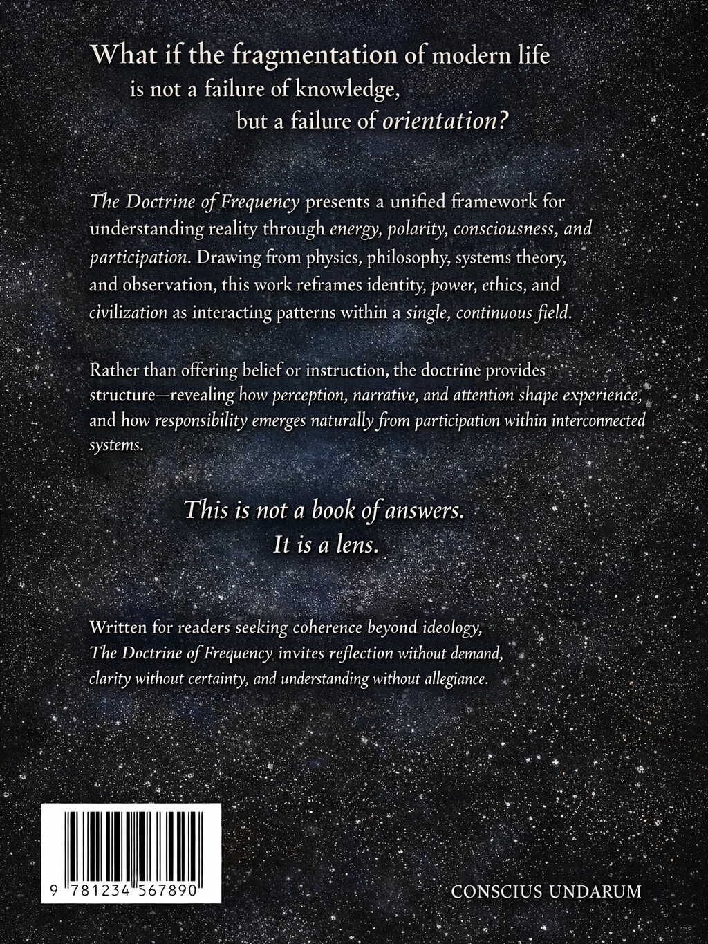 The Doctrine of Frequency product image (3)