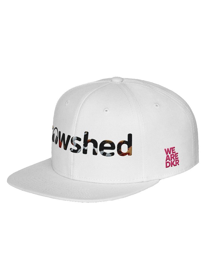 COWSHED CAMO / DKR Bold Pink Snapback Cap product image (2)