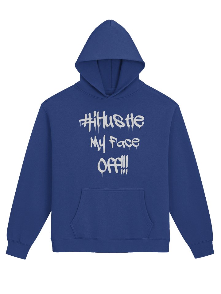 #iHustle My Face Off! Graffiti Hoodie product image (9)