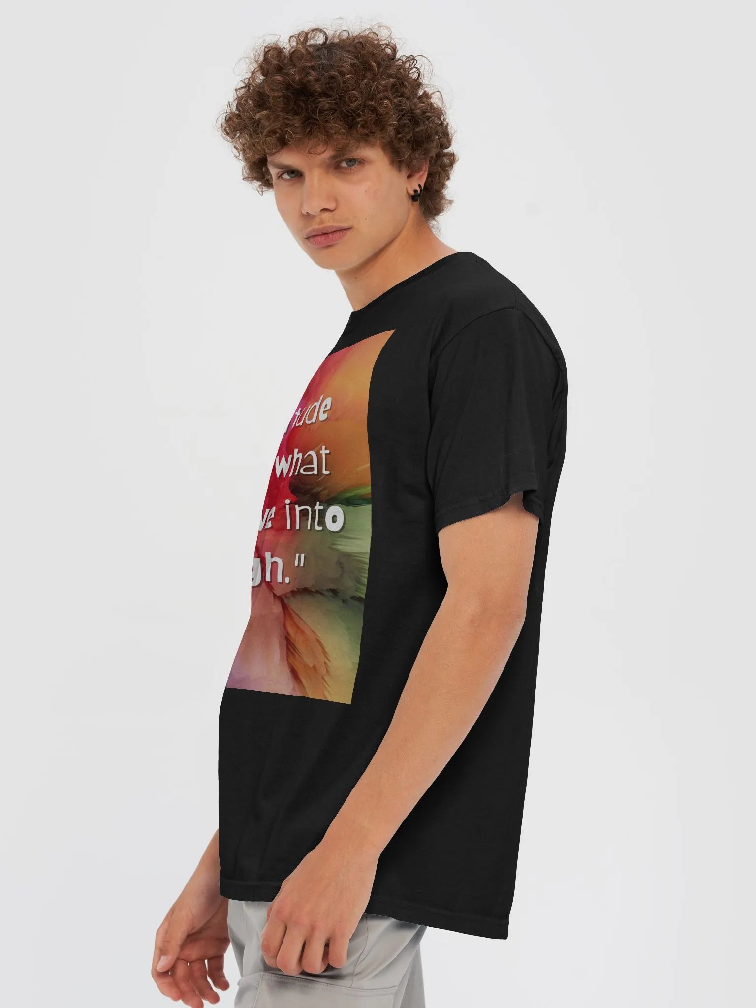 The Gratitude Heavy T-shirt product image (4)