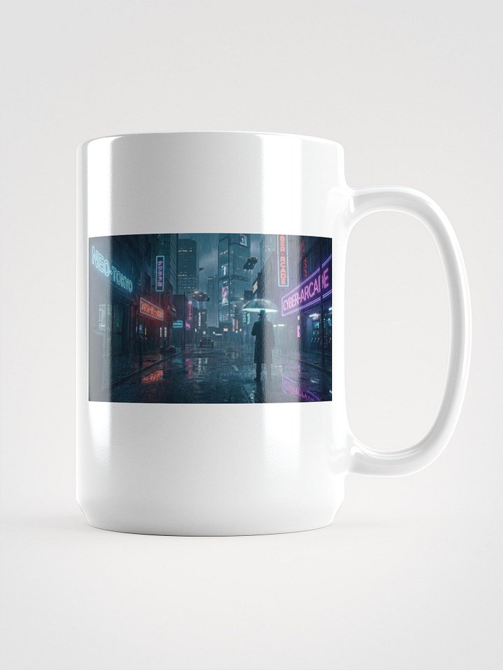 Neon Rain Mug product image (2)