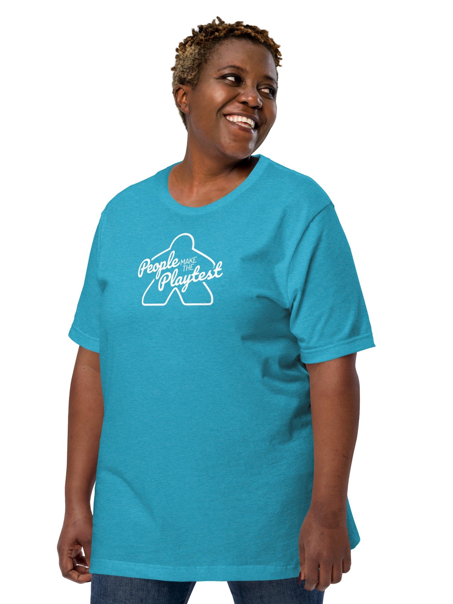 Big Meeple PMTP Cotton Blend T-shirt product image (2)
