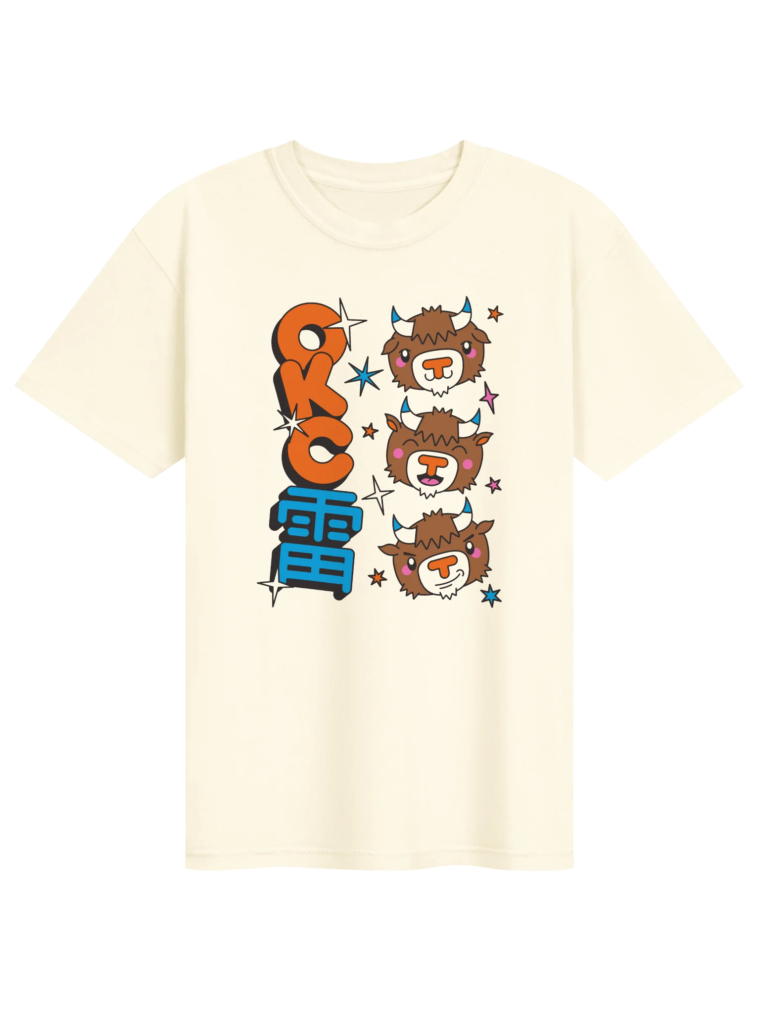 OKC Kawaii Tee product image (2)