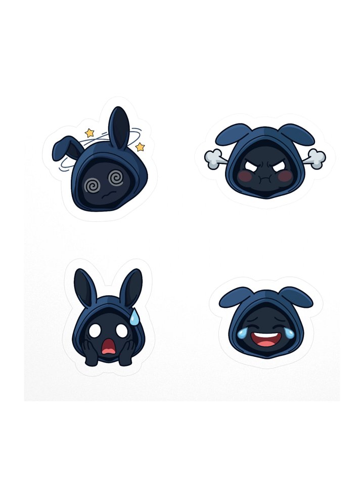 Poochoki Dramatic Emoji Sticker product image (1)