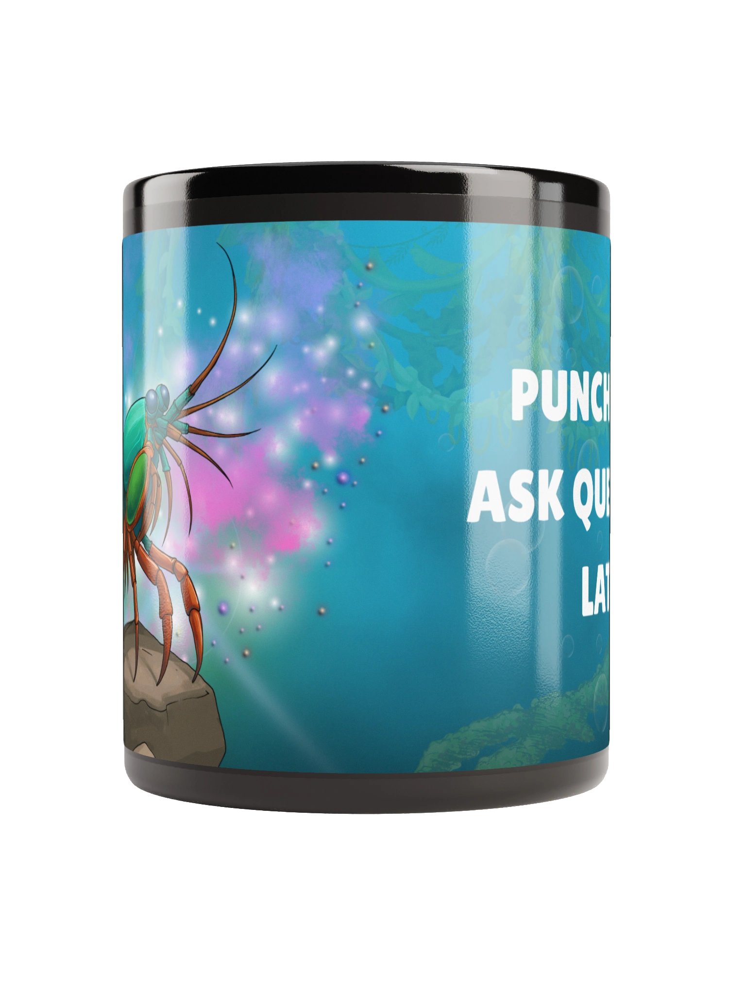 Punch first. Ask questions later. product image (3)