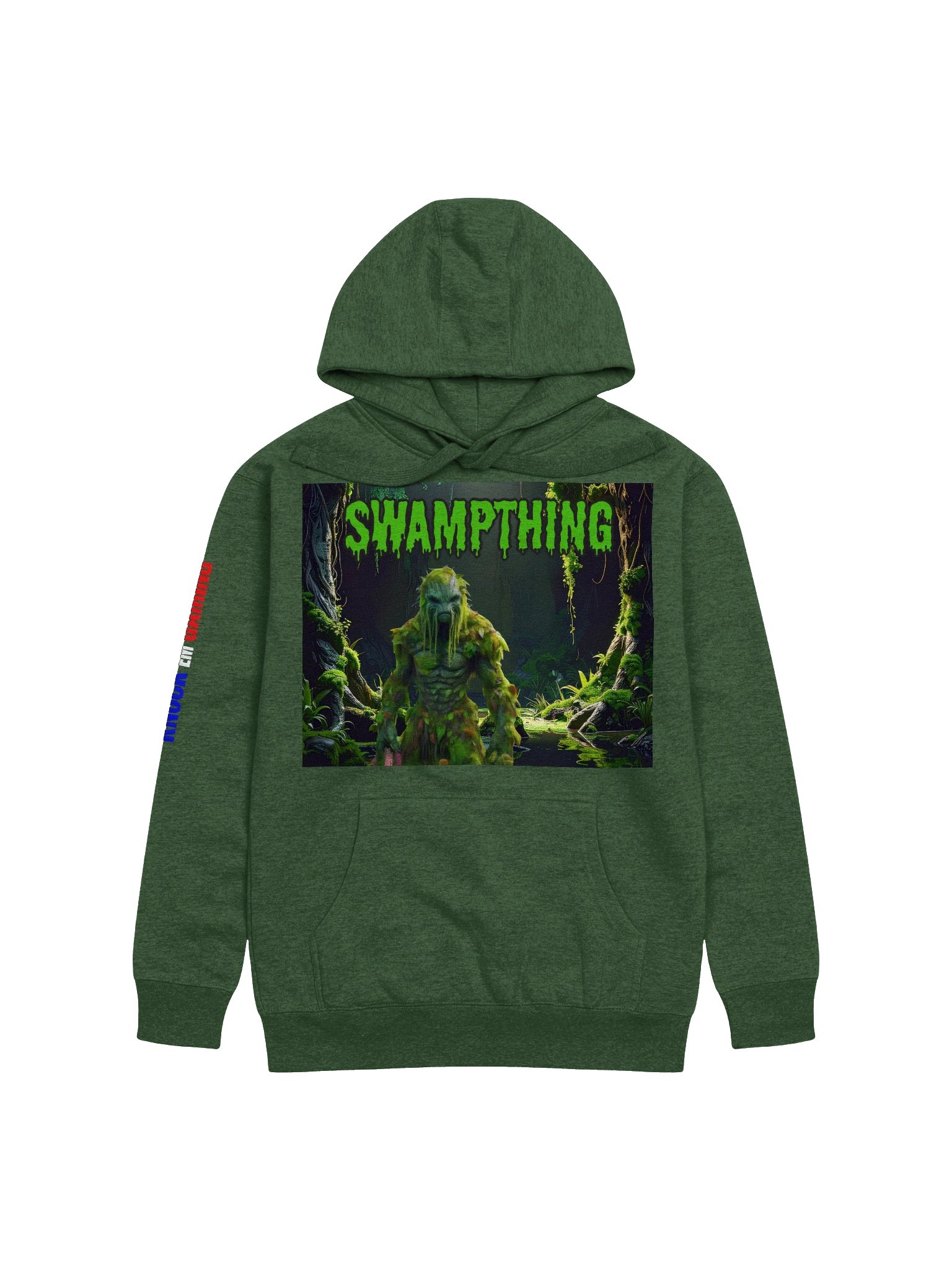 Swampthing Moderator Hoodie product image (4)