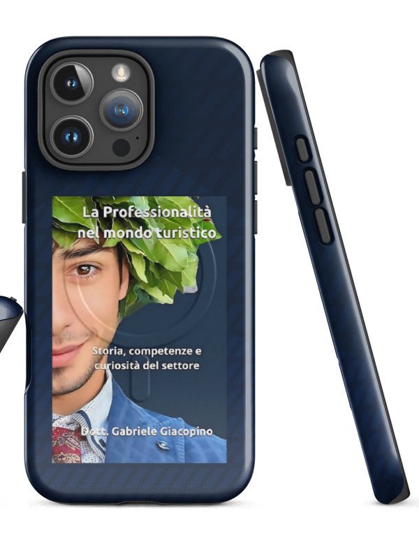 Cover MagSafe® per iPhone – “La Professionalità nel Mondo Turistico” product image (2)