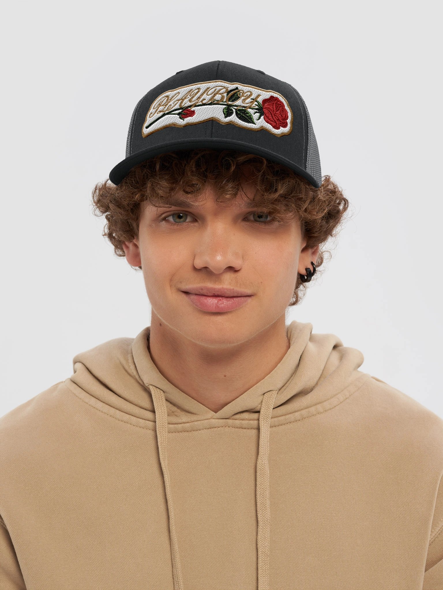 Buddy Rose Trucker Hat product image (5)