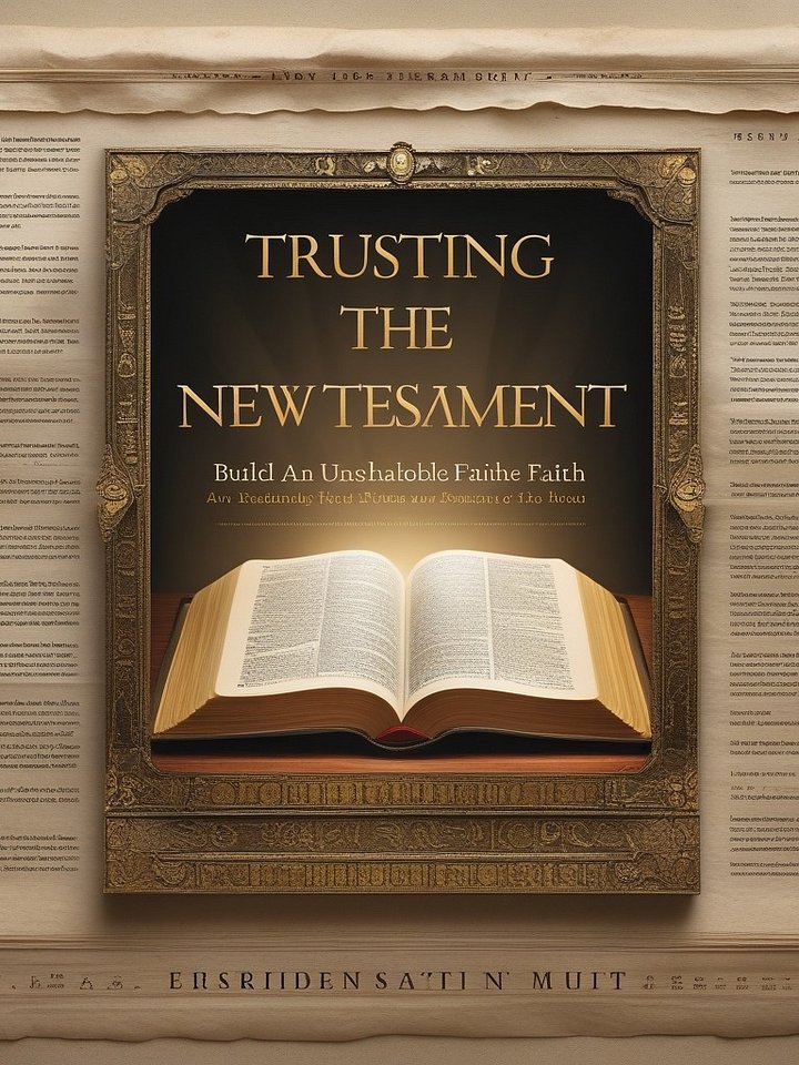 Trusting the New Testament: Build an Unshakable Faith on the Reliability of God's Word product image (1)