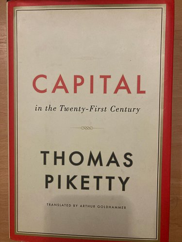 📚 Ever wonder why the rich keep getting richer? Thomas Piketty’s Capital in the Twenty-First Century (2013) is a game-changer...