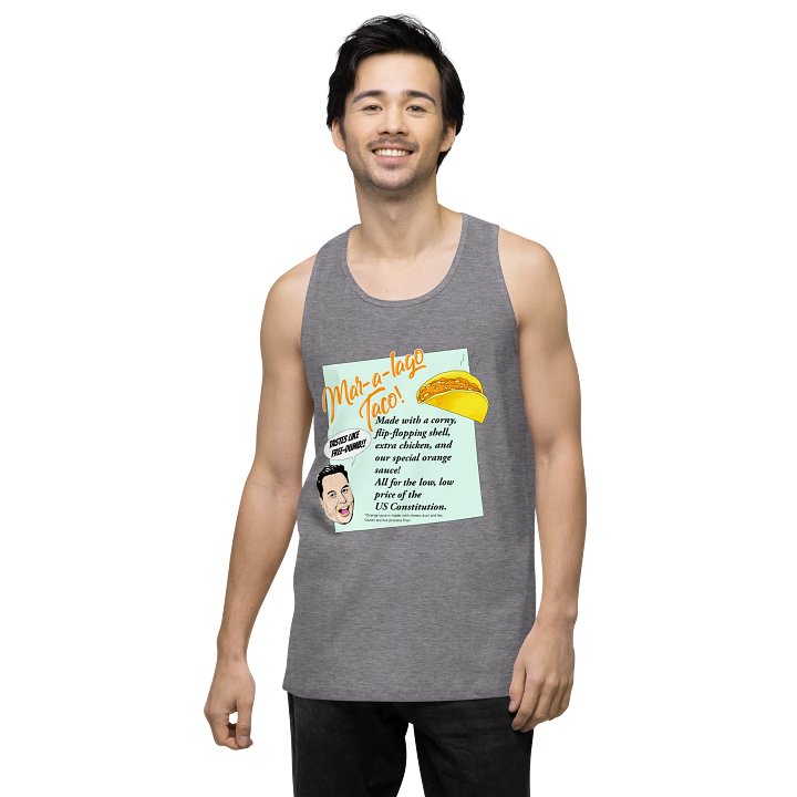 Mar-a-lago Taco Tank M product image (54)