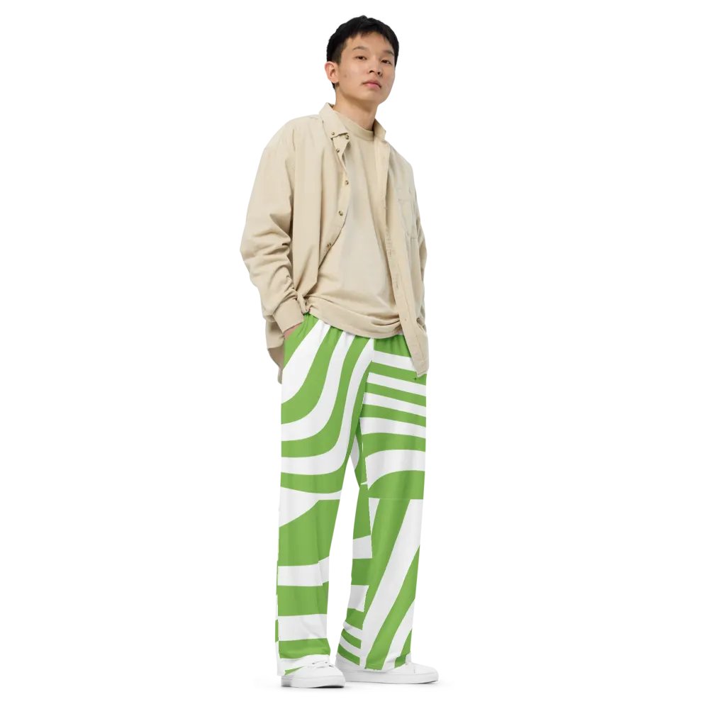 Funky Vibes x3 Wide leg pants product image (3)