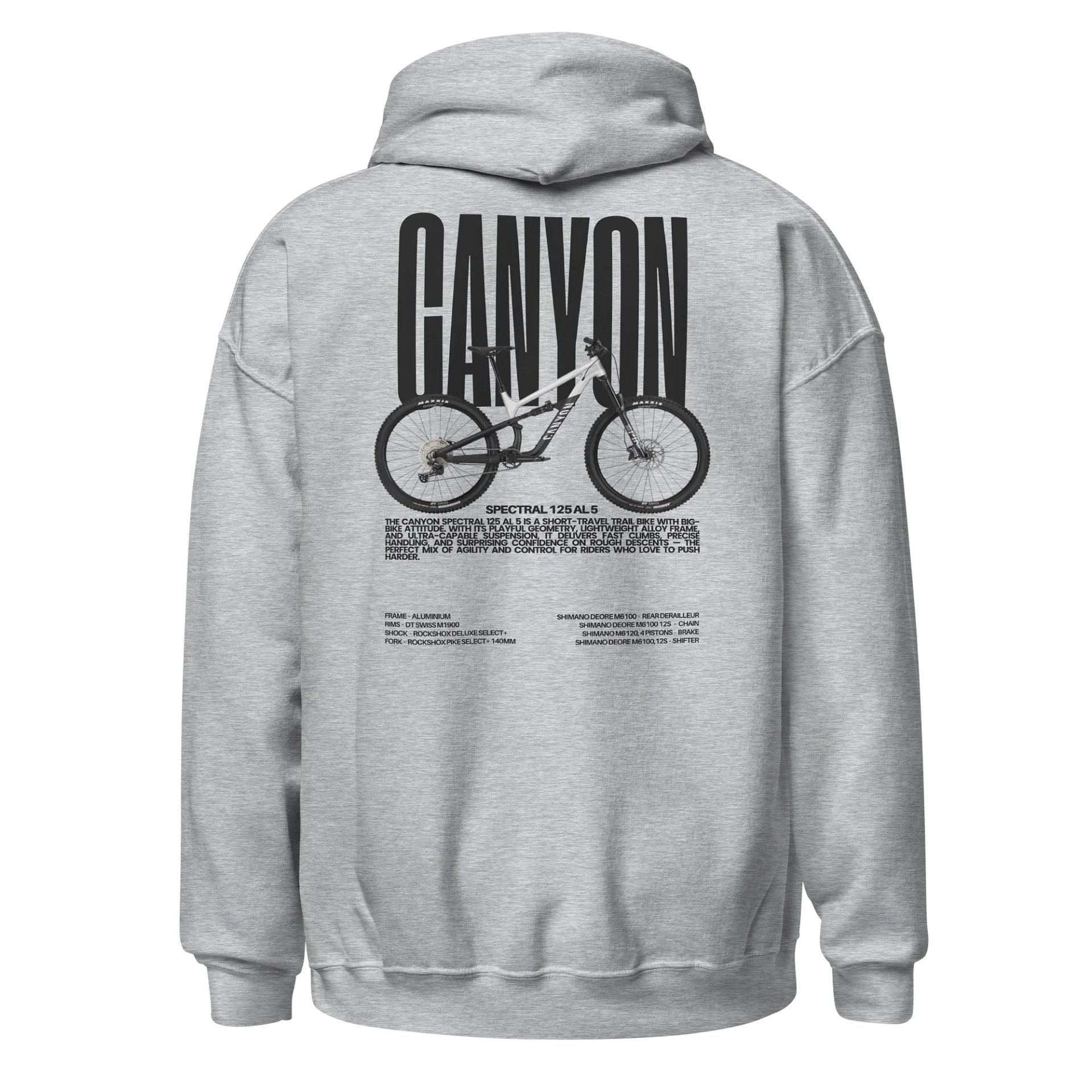 Canyon Spectral 125 AL 5 Hoodie product image (1)