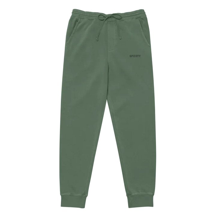 SPORTY Pigment Dyed Joggers product image (9)