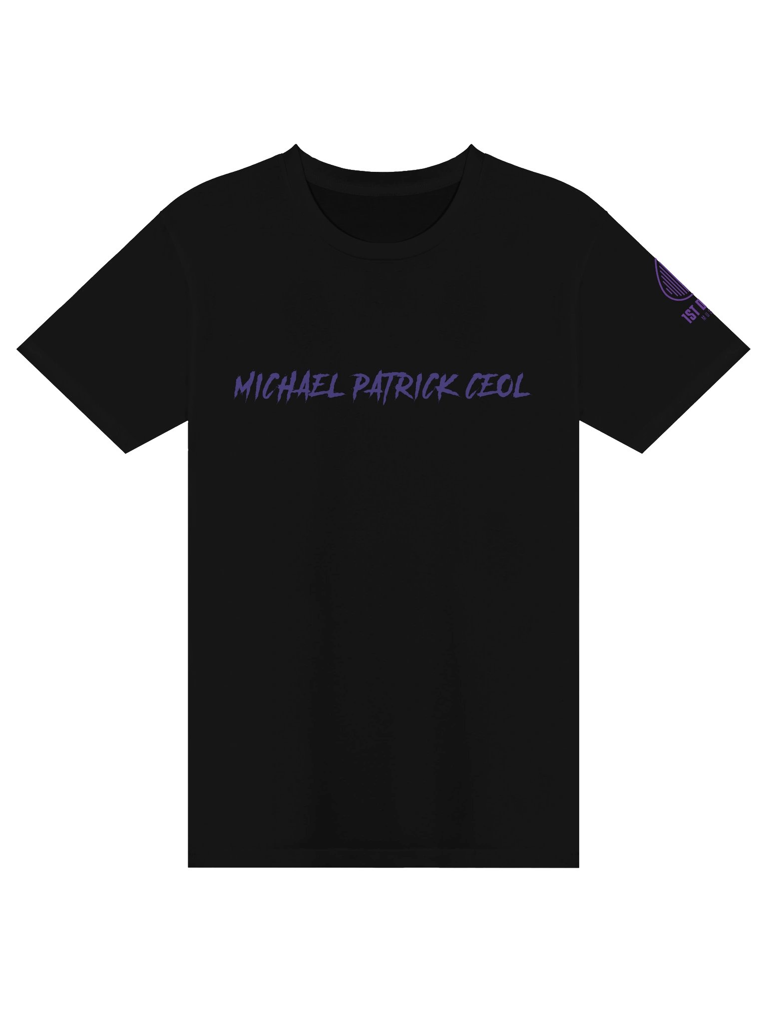Michael Patrick Ceol Logo T-shirt product image (1)